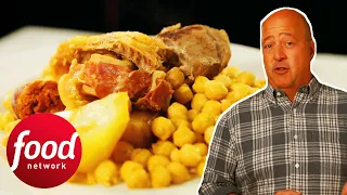 Andrew Zimmerman Explores The World's Oldest Restaurant! | Bizarre Foods: Delicious Destinations