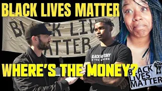 Black Lives Matter - Where's The Money - { Reaction } - James Klug - BLM - REPOST