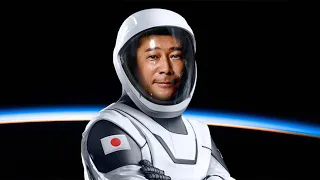 Japanese billionaire invites 8 people to fly to the moon for free