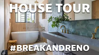 #BreakAndReno Renovation House Tour