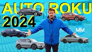 🗳️ VOLÍME AUTO ROKU 2024 ✅ CZ/SK