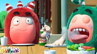 🤯 PICANTE!!! 🤯 | 2 HORAS DE ODDBODS BRASIL! | Desenhos Animados Engraçados | Dublado em Português