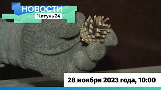 Новости Алтайского края 28 ноября 2023 года, выпуск в 10:00