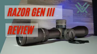 Vortex Razor HD Gen III 6-36x56 Review