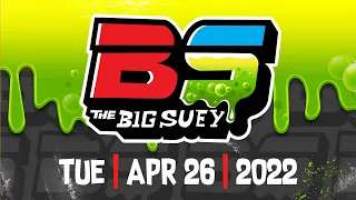 BIG SUEY | The Brown Area | Tuesday | 04/26/22 | The Dan LeBatard Show with Stugotz