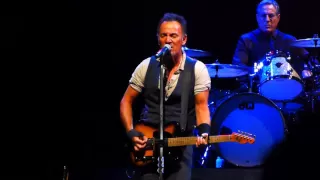 Bruce Springsteen Into The Fire Pittsburgh Consol Energy Arena September 11 2016