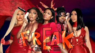 Super Freaky Girl - Nicki Minaj ft. Latto, Megan Thee Stallion, Cardi B, Flo Milli (Official Video)