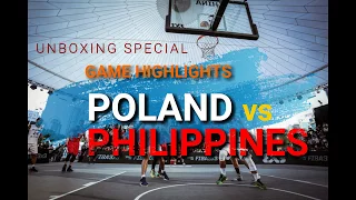 FIBA 3x3 U18 2017 Philippines vs Poland - Full Game Highlights