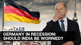 Germany Enters Recession: Will it Impact India? | Vantage on Firstpost