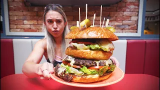 They Said This Challenge Was Too Easy | Glasgow’s Supersized Burger Challenge