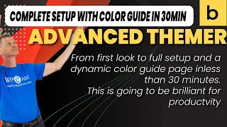 New advanced Themer for Bricks Builder - Creating a Color Style Guide