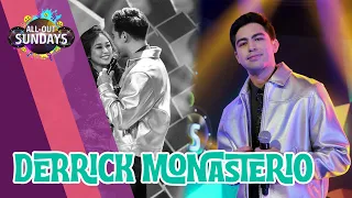 Kapuso hunk Derrick Monasterio is a charming b-day boy! | All-Out Sundays