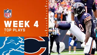 Bears Top Plays from Week 4 vs. Lions | Chicago Bears