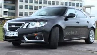 Saab 9-5 2.8 V6 Turbo XWD - Test wideo