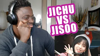 REACHING to JICHU vs JISOO