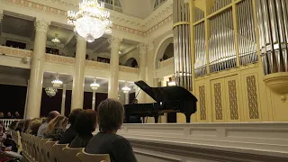 АЛЕКСАНДРА ДОВГАНЬ 12 ЛЕТ Шопен - Фантазия-экспромт Chopin﻿ Fantasie Impromptu Op.66