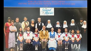 SOUND OF MUSIC CAST  - "Cast A" -  May 2022