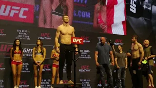 Joseph Duffy vs Mitch Clarke Weigh Ins