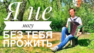 Я НЕ МОГУ БЕЗ ТЕБЯ ПРОЖИТЬ || МНЕ БЕЗ ТЕБЯ МИНУТА СЛОВНО ГОД || ОЧЕНЬ КРАСИВАЯ ПЕСНЯ ПОД ГАРМОНЬ