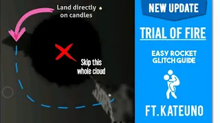 Trial of Fire "NEW" Trick | Complete Trial of Fire in just 1 minute | Easy Guide [Sky: COTL]