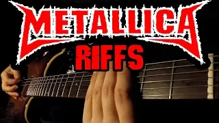 TOP 10 METALLICA RIFFS