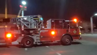 Fire Trucks Responding Code 3 Compilation Part #32