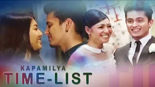 JaDine’s Kilig Moments in Teleseryes | Kapamilya Time-List