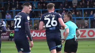 Pitchside Blues footage from the Northampton game