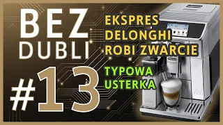 Delonghi espresso - short curcuit made by water