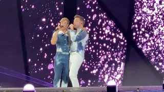 Hello My Love - Westlife ( Wild Dream tour - Aviva stadium 8/7/2022 )