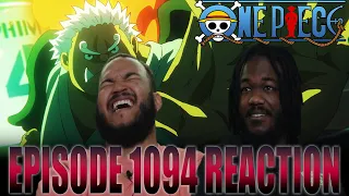 Jimbei Pacifista?! | One Piece Episode 1094 Reaction