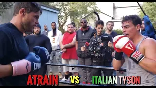 ITALIAN TYSON vs ATRAIN | Beef match