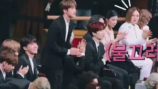 when celebrities meet BTS