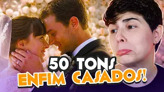 FELIZES E ACESOS PARA SEMPRE: O FIM DA SAGA 50 TONS DE CINZA!