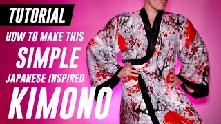 DIY: Beautiful & Easy Kimono