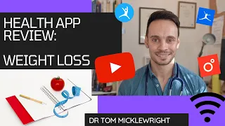 REVIEW: Health Apps for Weight Loss - Low Carb Program, Noom, My Fitness Pal