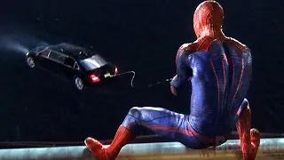 Spider-Man salva a un niño | El Sorprendente Hombre-Araña | Clip en Español