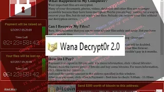 How wannacry works | Wannacry Vs Avast | Wannacryptor 2.0 Ransomware |