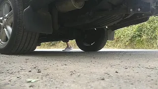 Land Rover Discovery 2 TD5 Exhaust Sound with Popcorn