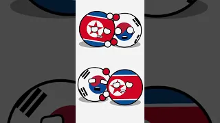 Корейские Разборки #countryballs