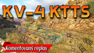 World of Tanks/ Komentovaný replay/ KV-4 KTTS