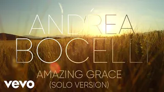 Andrea Bocelli - Amazing Grace (arr. Mercurio) (Visualiser)