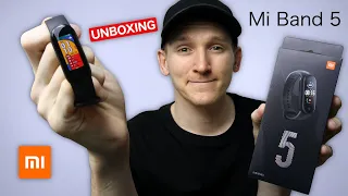 Xiaomi Mi Band 5 Unboxing & First Look! Best Fitness Band Tracker?