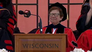 UW–Madison Spring 2022 Commencement, Saturday speech by Chancellor Rebecca Blank