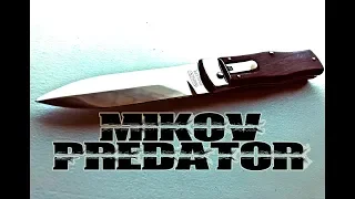 Mikov Predator Casino Royale Knife Review!