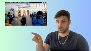 He tried to mess with the guards of the tomb of the unknown soldier  (Britsh guy reacts) !! 🇺🇸🇬🇧