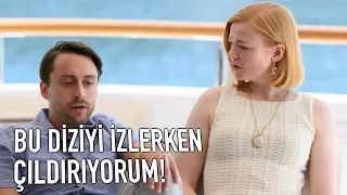 SUCCESSION NEDEN EN SEVDİĞİM DİZİ?