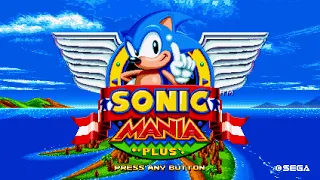 Sonic Mania Plus playthrough ~Longplay~