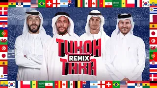 Tukoh Taka (Mentol Remix) - Official FIFA Anthem | Nicki Minaj, Maluma, & Myriam Fares