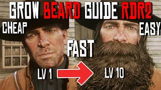 How to Grow Beard in Red Dead Redemption 2